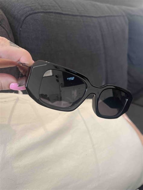 dhgate prada glasses|sunglasses Prada dupe.